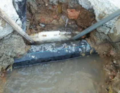 郑州市测漏水之水管漏水